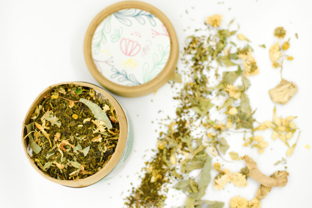 Líneas de té | Los caminos del té